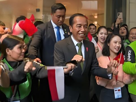 Jokowi Terima Kunjungan PM Timor Leste Xanana Gusmao di Istana Bogor