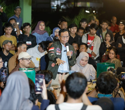 Cawapres nomor urut 3 Mahfud MD kembali mendengarkan aspirasi dan keluhan masyarakat secara tatap muka melalui acara ‘Tabrak Prof’.