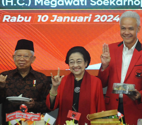 Ganjar Ungkap Reaksi Megawati Dengar Kabar Jokowi Minta Bertemu