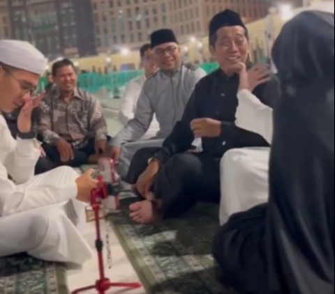 Viral Momen Akad Nikah di Tanah Suci, Sikap Malu-malu Kedua Mempelai Curi Perhatian