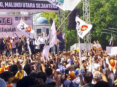 Anies Kampanye di Maluku Utara: Dukung Perubahan dengan Memilih AMIN di Pilpres 2024