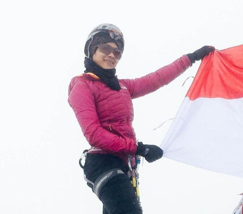 Mengenal Sosok Putri Handayani, Wanita Indonesia Pertama yang Jejakkan Kaki di Kutub Selatan, Banjir Apresiasi