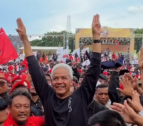 Ganjar Doesn't Mind Jokowi Campaigning: Will Be Recorded in History, Elite Doesn't Set an Example