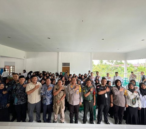 12.348 Petugas KPPS Rokan Hulu Dilantik, Kapolres: Jaga Netralitas untuk Sukseskan Pemilu