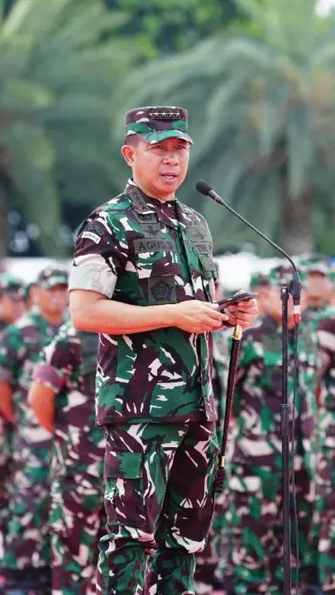 Panglima TNI Ditelepon Pimpinan Militer Amerika Serikat, Bahas Apa?