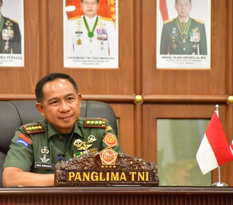 Panglima TNI Ditelepon Pimpinan Militer Amerika Serikat, Bahas Apa?