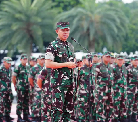 Panglima TNI Ditelepon Pimpinan Militer Amerika Serikat, Bahas Apa?