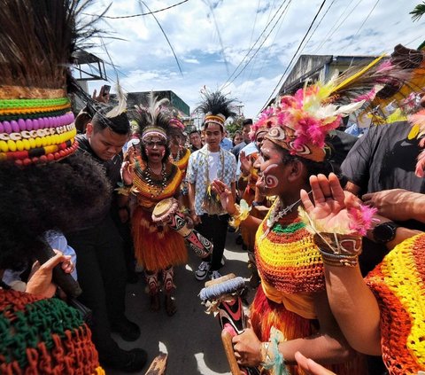 Gibran: Papua Tidak Boleh Ditinggal, Harus Terus Dibangun