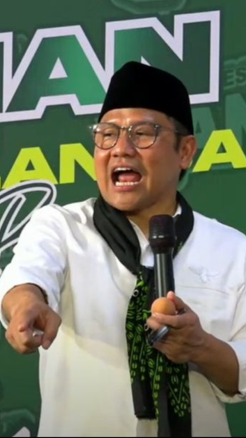 Cak Imin: Jangan Biarkan Orang Tak Punya Etika Mengatur Negeri Seenaknya Udelnya!