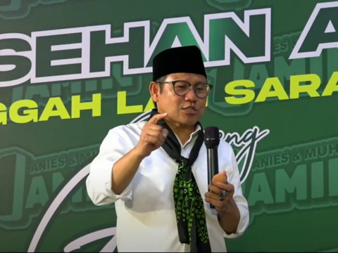 Cak Imin: Jangan Biarkan Orang Tak Punya Etika Mengatur Negeri Seenaknya Udelnya!