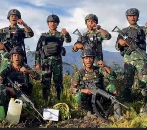 1 Anggota Brimob Polri Gugur Saat Kontak Senjata dengan KKB Papua di Intan Jaya