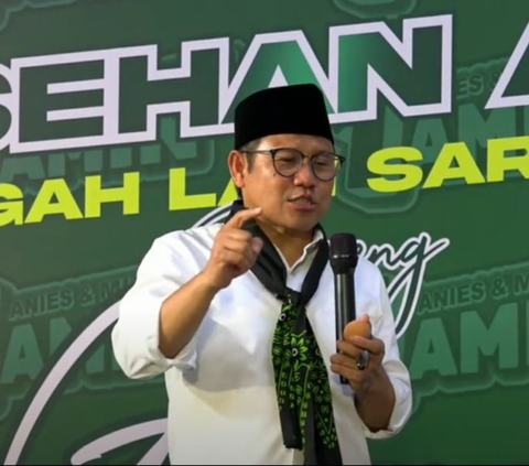 Cak Imin Minta Jokowi Segera Cuti jika Berpihak di Pilpres: Tolong Belajar dari Bapak SBY