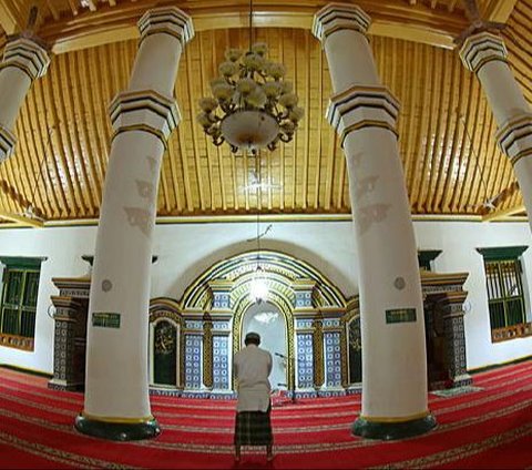 Menguak Sisi Lain Masjid Agung Sumenep, Tak Boleh Dipugar dengan Alasan Modernisasi