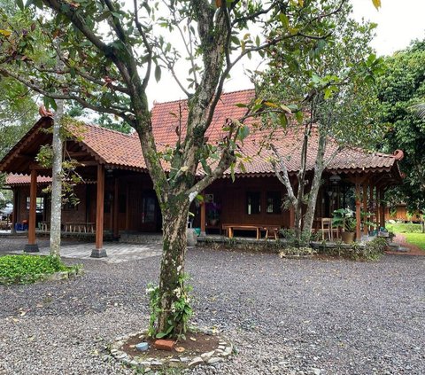 10 Appearances of Titiek Soeharto's Coffee Shop that is Full of Javanese Nuances, Simple on the Outside but Astonishing on the Inside!