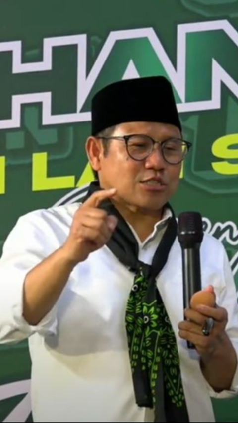 Cak Imin: Termination of Food Estate Becomes the Main Agenda If Elected in the 2024 Presidential Election