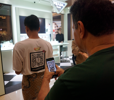 Keren! Persiapan Pembukaan Nusantara Fair 2024 di Kota Kasablanka Jakarta Dimeriahkan dengan Flashmob