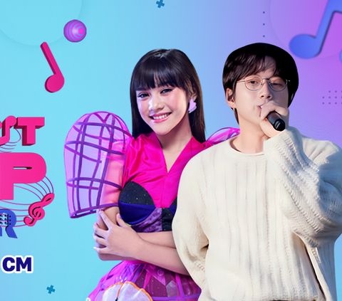 Collaboration of Sridevi DA 5 & 10 CM in 'Dangdut Kpop 29Ther', Airing on Indosiar and Vidio