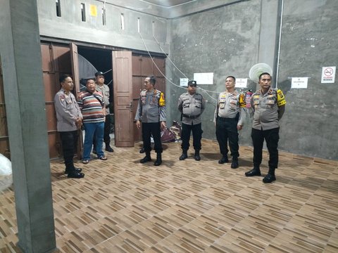 Polres Rohil Kawal Pemindahan Surat Suara DPRD Provinsi ke Gor Batu 6