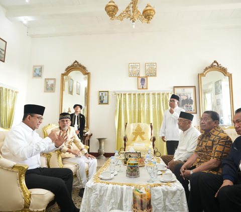 Silaturahmi ke Kesultanan Ternate, Anies: Kami Harap Terus Jadi Pilar Penopang Kebudayaan