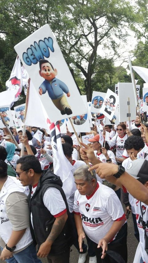Relawan Praka Deklarasi Dukung Prabowo-Gibran, Karena Capres yang Berpihak ke Anak Muda<br>