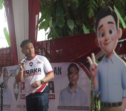 Relawan Praka Deklarasi Dukung Prabowo-Gibran, Karena Capres yang Berpihak ke Anak Muda