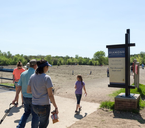 Fortune Strikes, Tourist Finds 7.46 Carat Diamond While Strolling in the Park