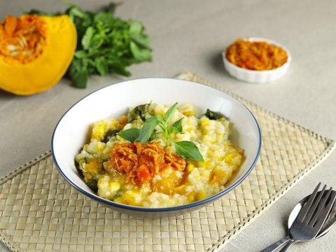 Manado Porridge Recipe for Warm Weekend Breakfast
