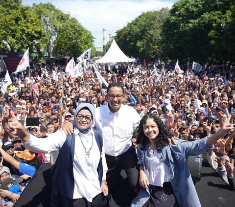 Kampanye Akbar di Ternate, Anies Bicara Indonesia Mengajar