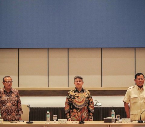 FOTO: Momen Prabowo Bertemu Konferensi Waligereja Indonesia, Sepakat Pemilu Jujur, Adil, dan Rukun