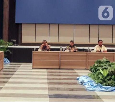 FOTO: Momen Prabowo Bertemu Konferensi Waligereja Indonesia, Sepakat Pemilu Jujur, Adil, dan Rukun