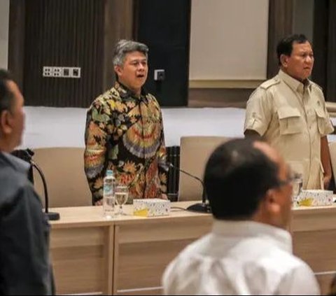 FOTO: Momen Prabowo Bertemu Konferensi Waligereja Indonesia, Sepakat Pemilu Jujur, Adil, dan Rukun