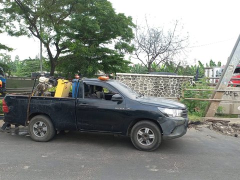 Waspada, Jembatan Cipendawa Bekasi Turun hingga 10 Sentimeter Gara-Gara Baut Hilang Dicuri
