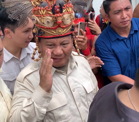 Prabowo: Kita Bersaing Tapi Tidak Saling Menyakiti dan Memfitnah Pihak Lain