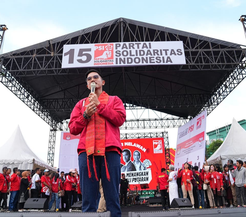 Kelakar Kaesang Saat Hadiri Tabligh Akbar di Bandung: Saya Ketua Umum Partai Santri Indonesia