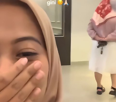 Controversial Video of a Veiled Woman with a Suspended Skirt, the Recorder Also Receives Criticism, How is this Possible?