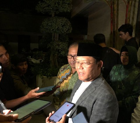 Hasto dan Puan Bakal Hadiri Harlah PPP, Mardiono Belum Pastikan Kedatangan Jokowi