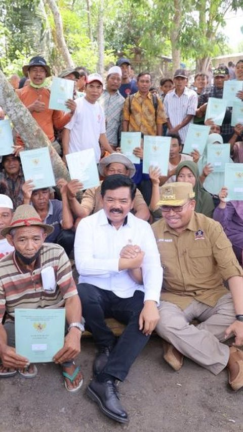 Hadi Tjahjanto: Inisiatif Masyarakat Kunci Suksesnya Konsolidasi Tanah Pertanian di Lombok Barat