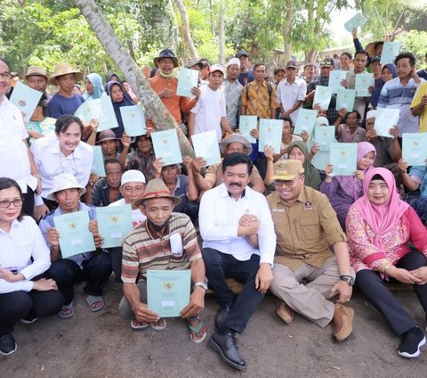 Hadi Tjahjanto: Inisiatif Masyarakat Kunci Suksesnya Konsolidasi Tanah Pertanian di Lombok Barat