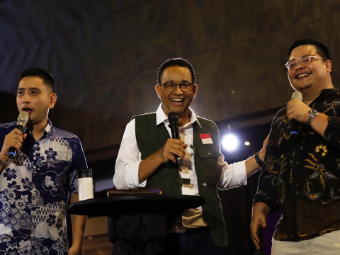 Funny Story of Anies Baswedan Locked in the Bathroom, How Asking for Help to the Aide Makes People Annoyed