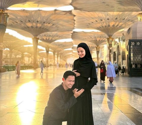 Potret Sabrina Anggraini Istri Belva Devara di Usia Kehamilan 8 Bulan dengan Perut Makin Besar, Penampilan Bumil Dipuji Makin Cantik