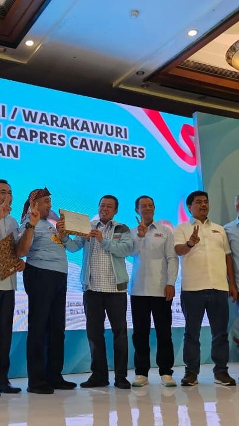 Purnawirawan Polri & Warakawuri se-Jateng dan DIY Deklarasi Dukung Prabowo-Gibran