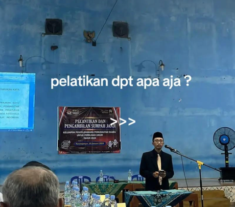 Viral Momen Pelantikan KPPS 2024 Dapat Hidangan Mewah, Begini Penampakannya