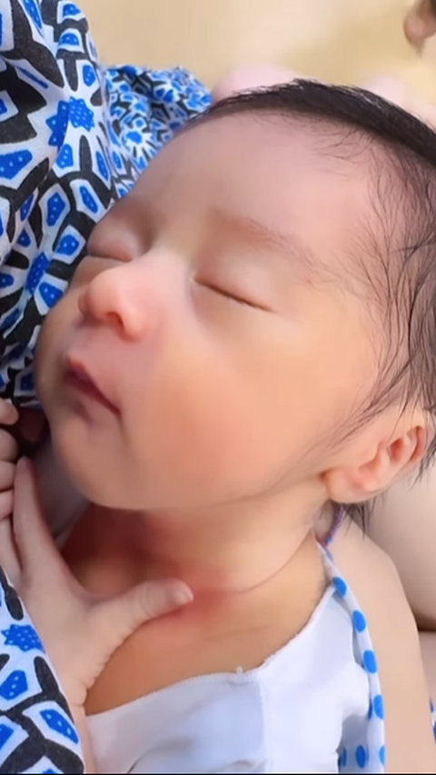 Portrait of Marshel Widianto's Second Child who was Born Premature, His Handsome Face Makes People Fascinated