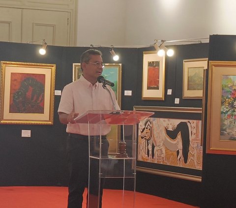 Sri Mulyani Lelang 22 Lukisan Karya Maestro Indonesia, Termahal Laku Rp60 Juta