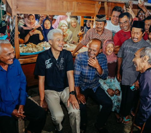 Ganjar Targetkan Raih 40 Persen Suara di Jawa Barat