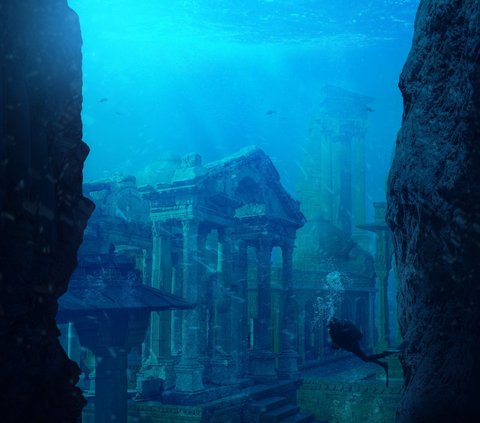 The Lost Atlantis Continent Found Under the Sea of Australia, Once Inhabited by Half a Million People 70 Thousand Years Ago