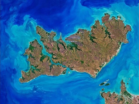 Lost Continent of Atlantis Found Under the Waters of Australia, Once Inhabited by Half a Million People 70 Thousand Years Ago