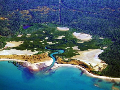 Lost Continent of Atlantis Found Under the Waters of Australia, Once Inhabited by Half a Million People 70 Thousand Years Ago