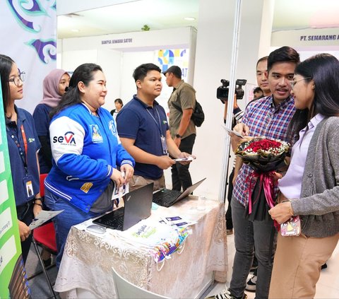 PSI Gelar Job Fair di Yogya, Kaesang Harap Bisa Bantu Generasi Muda Berkarier