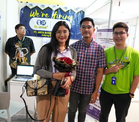 PSI Gelar Job Fair di Yogya, Kaesang Harap Bisa Bantu Generasi Muda Berkarier